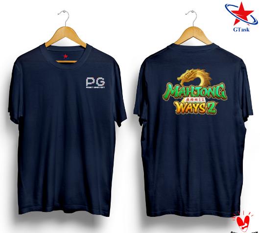 Artistic Blue T-Shirt